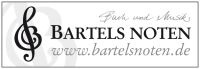 Logo der Firma Bartels Noten - Buch und Musik